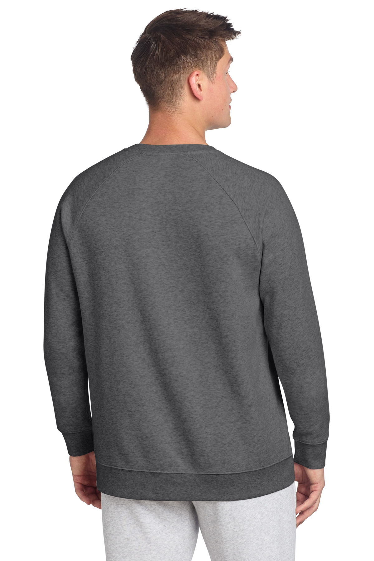 Sport-Tek Drive Fleece Crewneck STF203, custom hoodie or sweatshirt with logo imprint 26