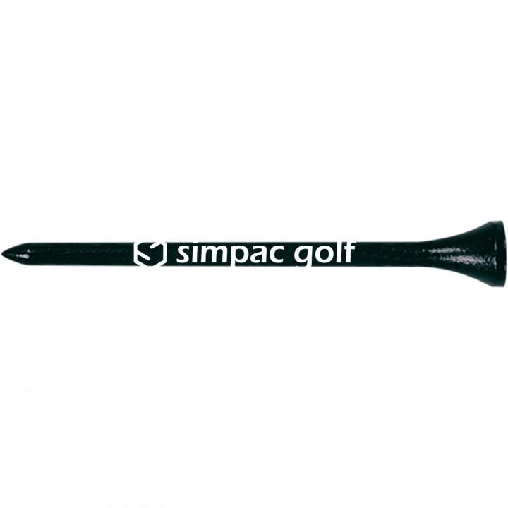 Custom 3 1/3" Plastic Golf Tee 2