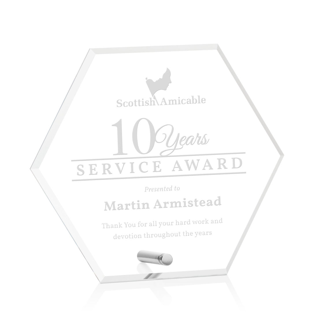 Polaris Hexagon Award - Silver 4