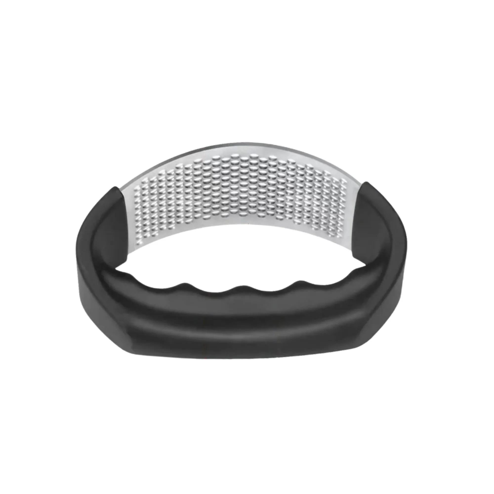 Stainless Steel Rocking Garlic Press 1