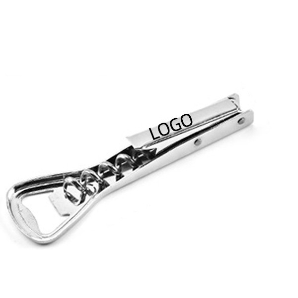 Corkscrew Wine and Bottle Opener 2