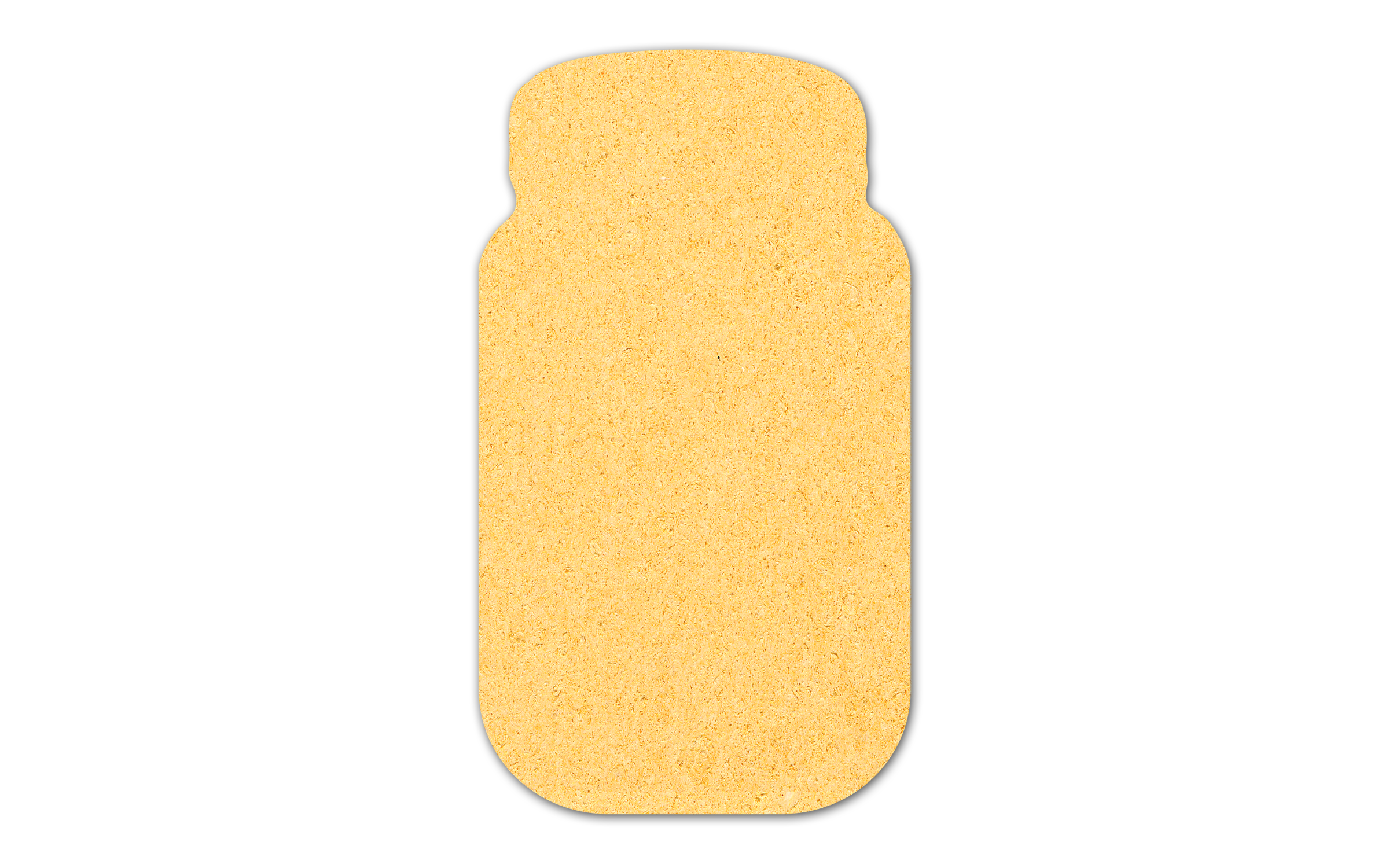 Mason Jar Compressed Sponge 5