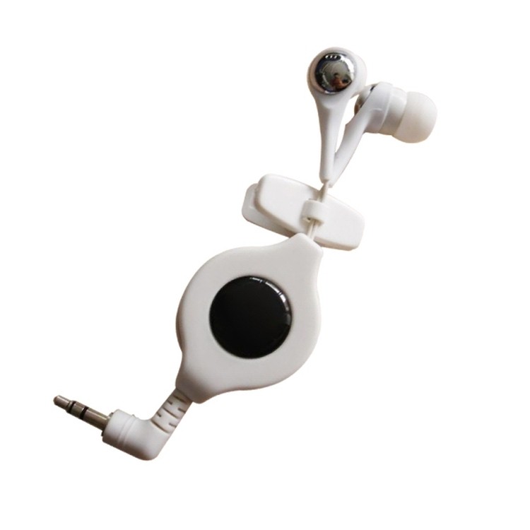 Earbuds With Retractable Wire 2