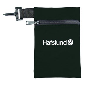 600D Polyvinyl Zippered Golf/ Accessory Bag 8