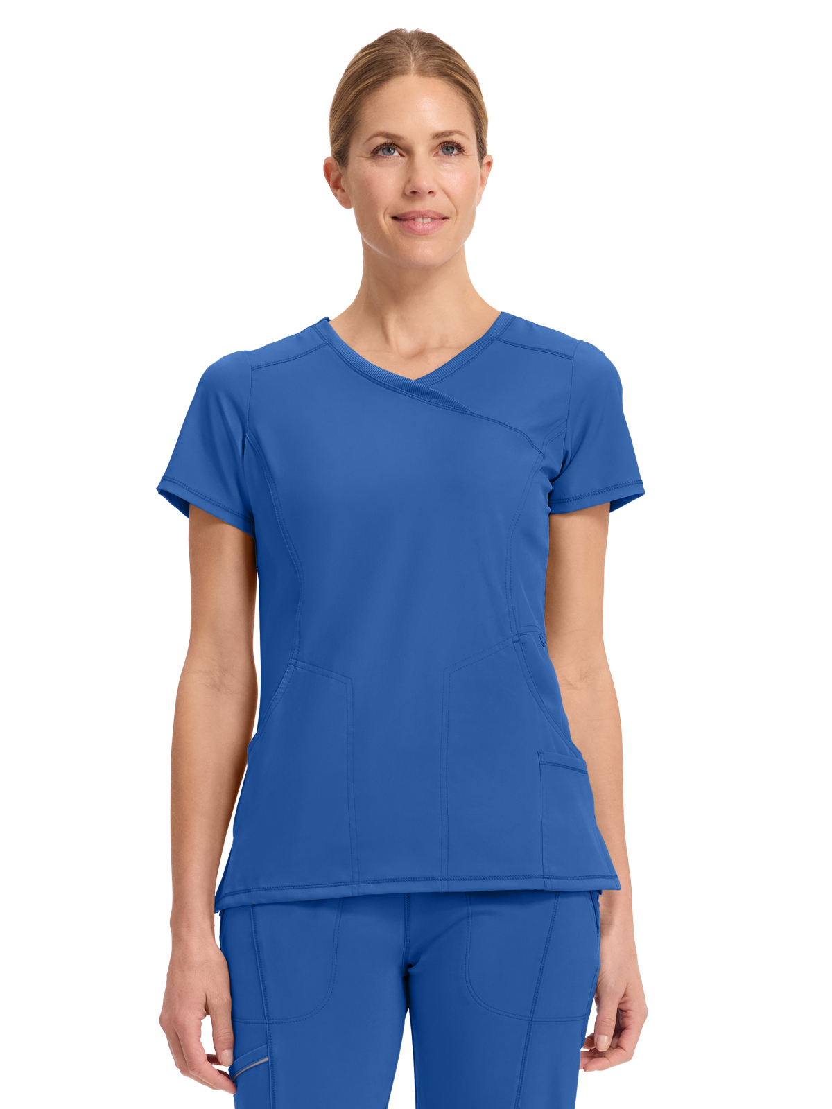 Infinity - Women's 4 Pocket Mock Wrap Top 56