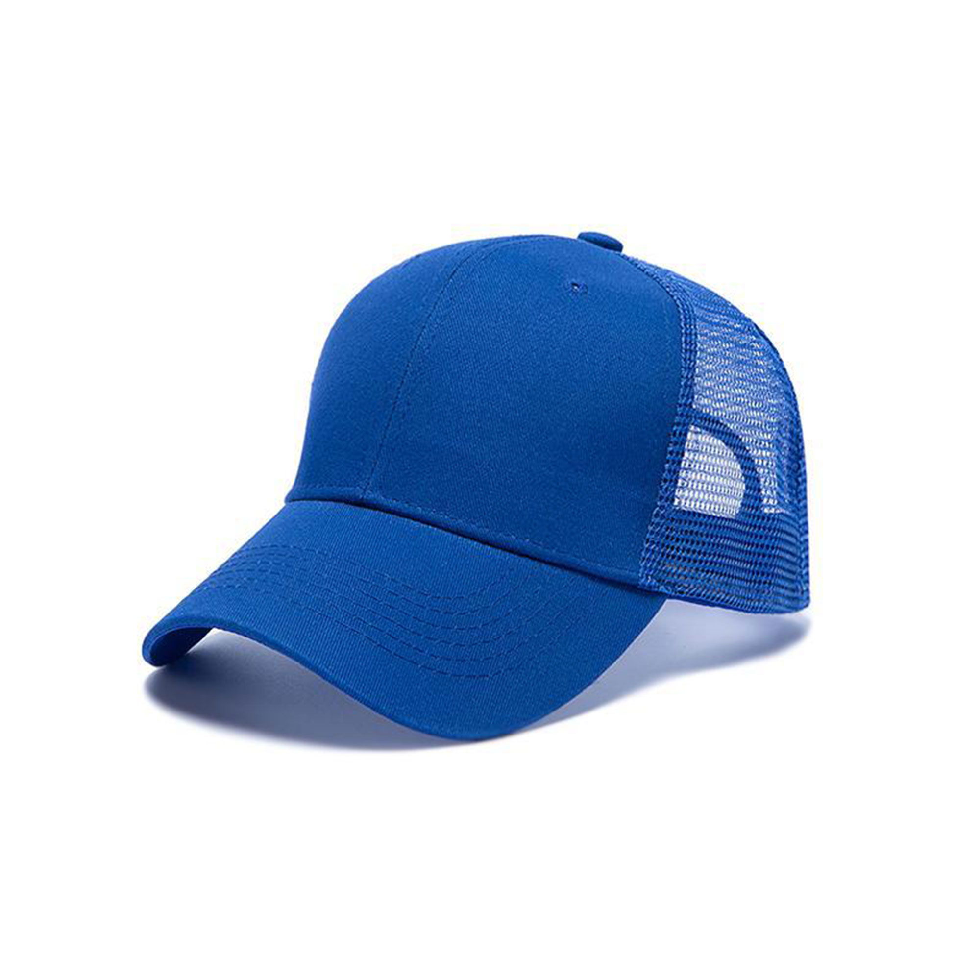 Cotton Mesh Baseball Hat Lightweight Sports Cap 6