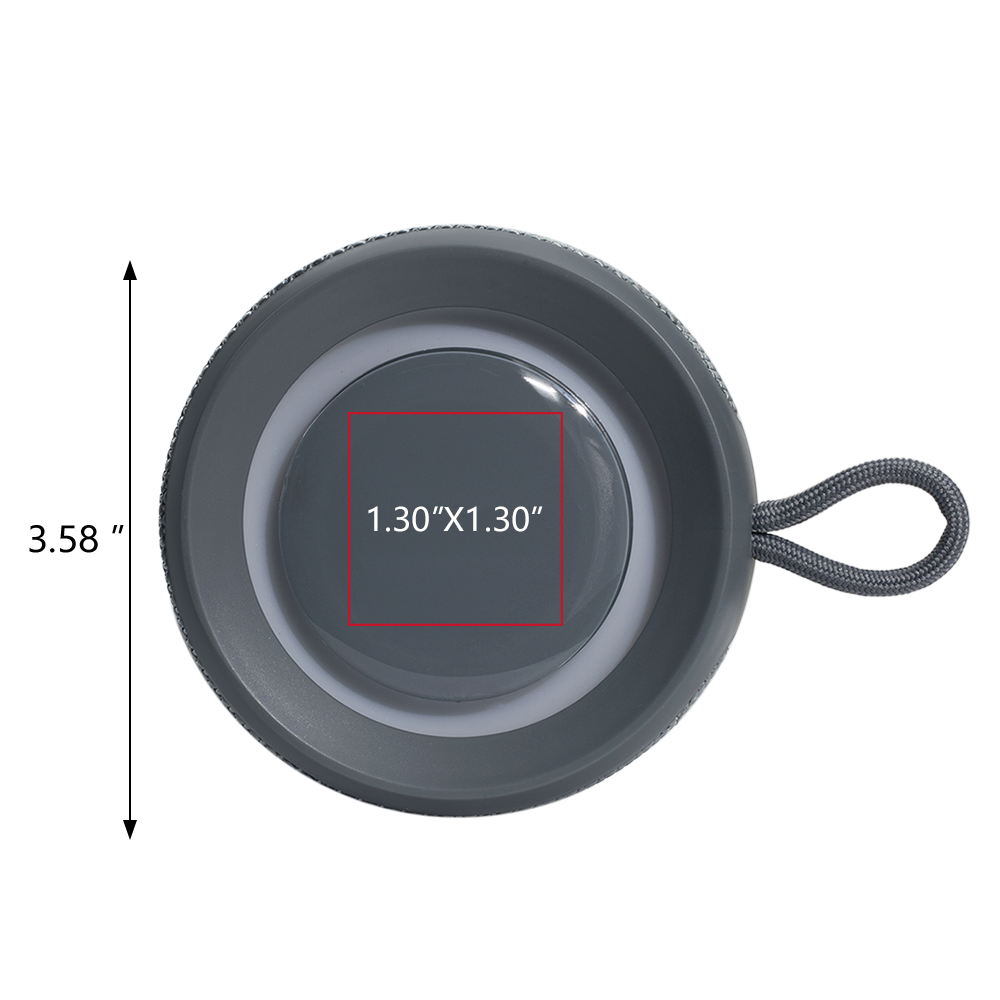 Elysian IPX6 LED Speaker