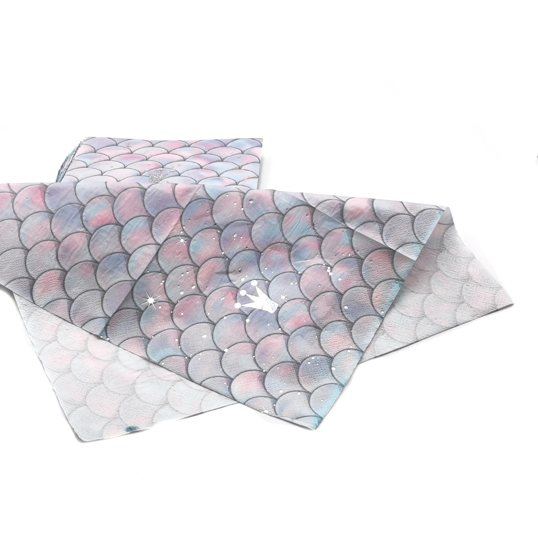 Custom Gold Foil Disposable Paper Napkins 3
