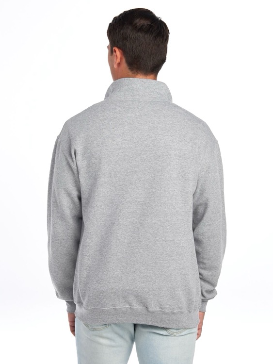 JERZEES NuBlend® Unisex Quarter-Zip Cadet Collar Sweatshirt, custom hoodie or sweatshirt with logo imprint 26