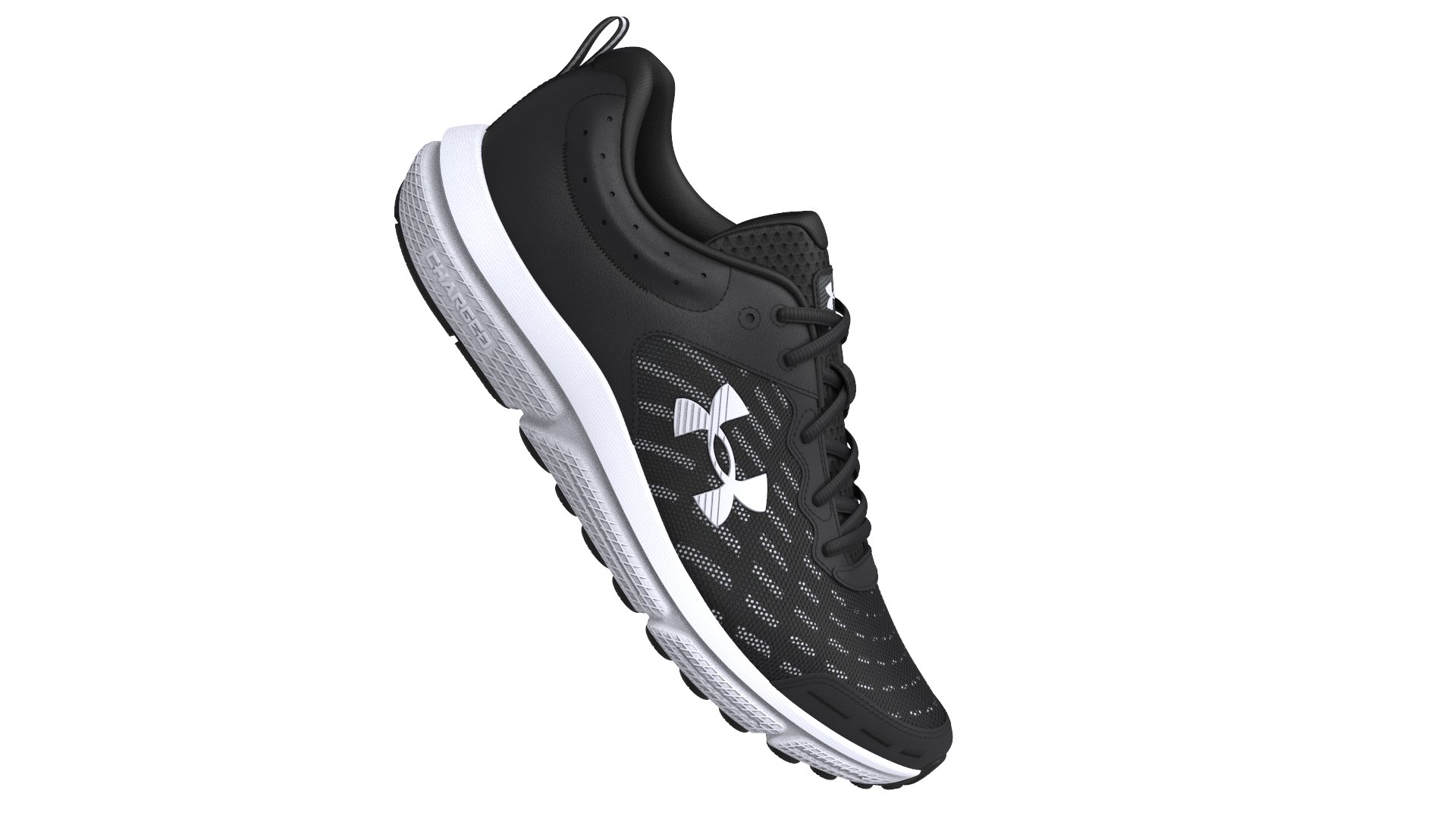Men's UA Charged Assert 10 Wide (6E) Running Shoes 2