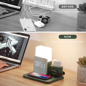 4 in 1 Fast Wireless Charging Station 2