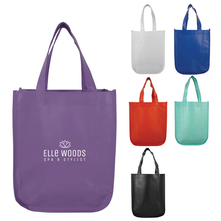 Sundale Small Matte Laminated Tote Bag 19