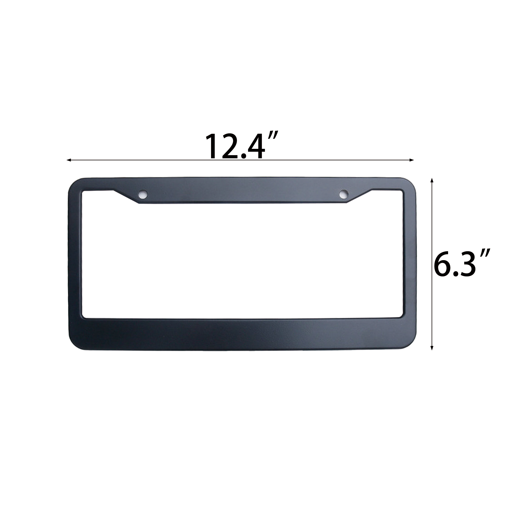 Aluminum Car License Plate Cover Frame 3