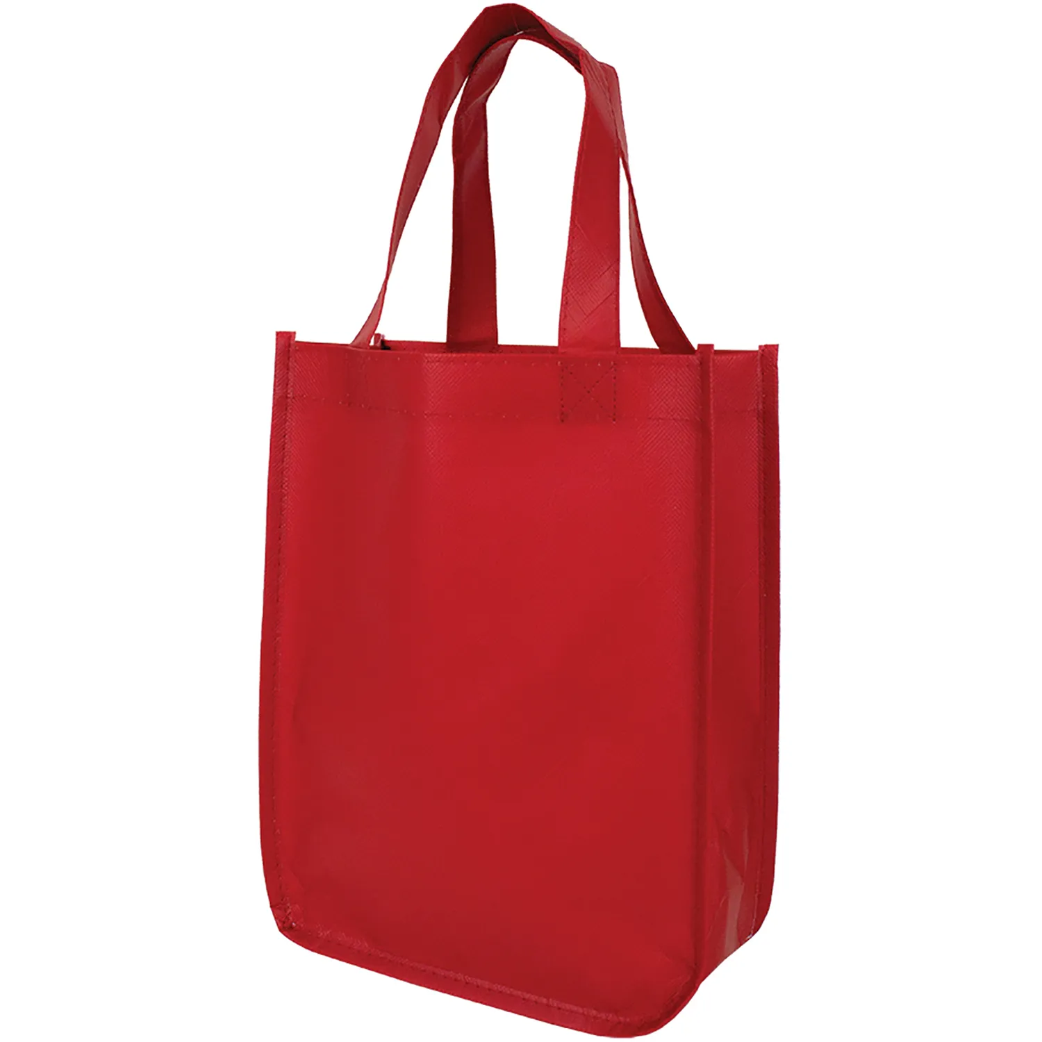 Cosmo Small Matte Laminated Tote 5