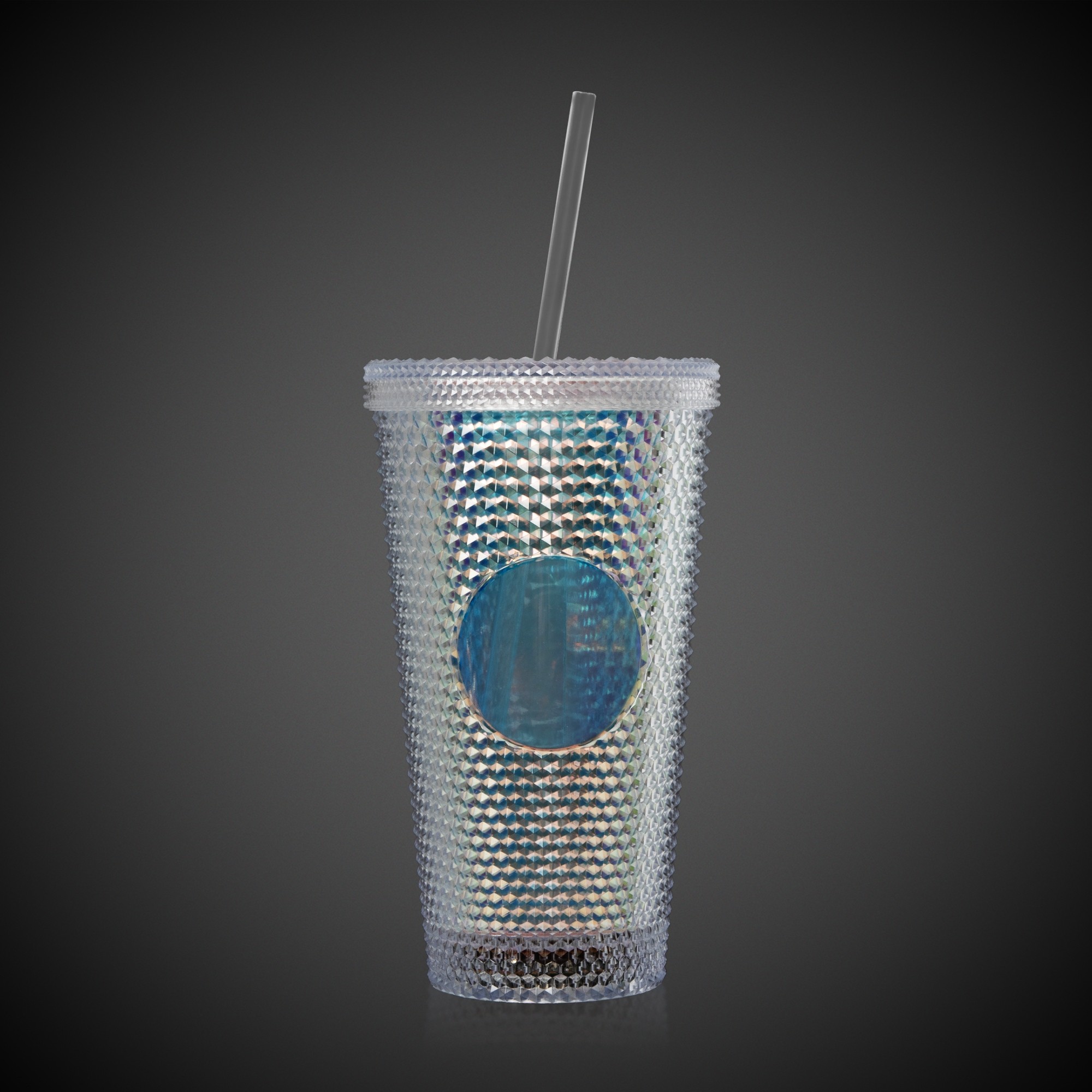 160z Light Up Diamond Tumbler 6