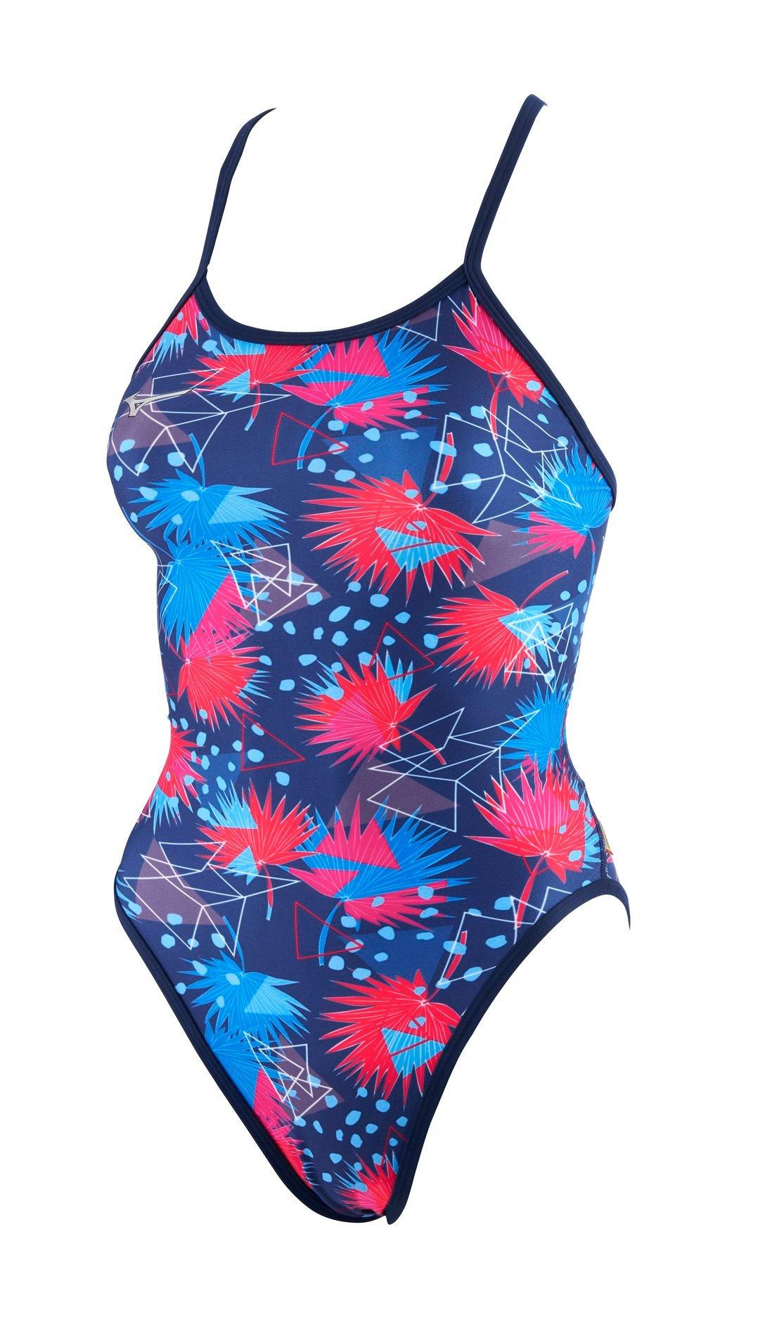 Mizuno EXER Women's Thin Strap Swimsuit 2