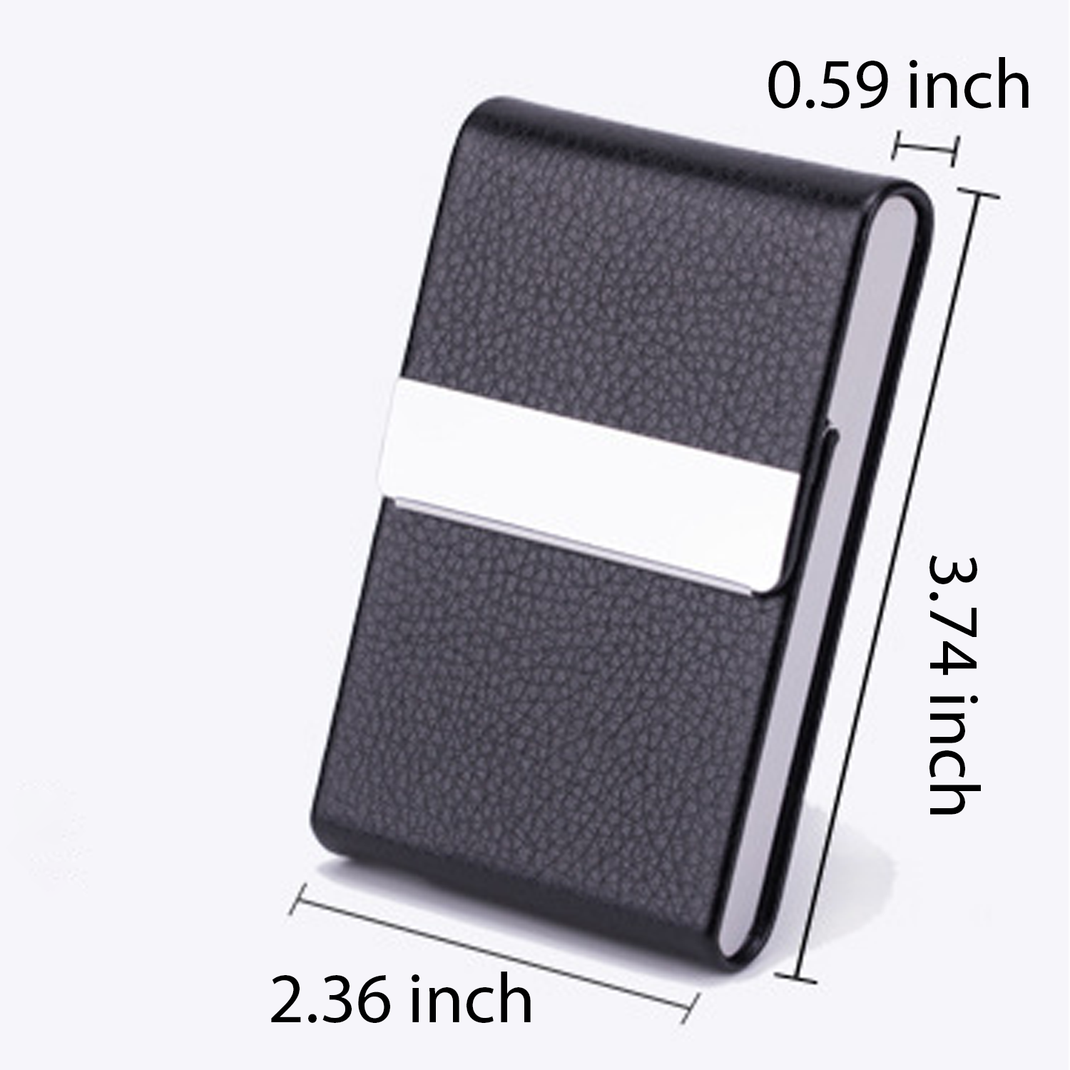 Pu Leather Business Card Holder 2