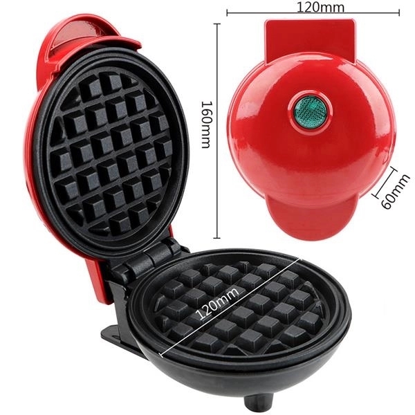 Mini Waffle Machine Maker 6