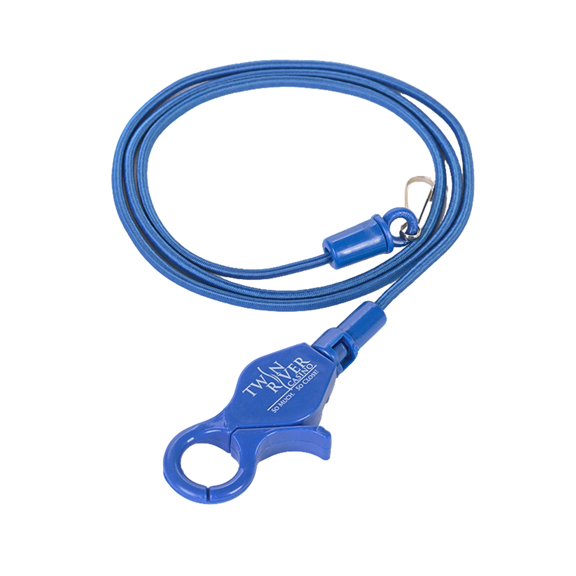 Elastic Bungee Cord Card Holder With Lobster Claw 20" 6