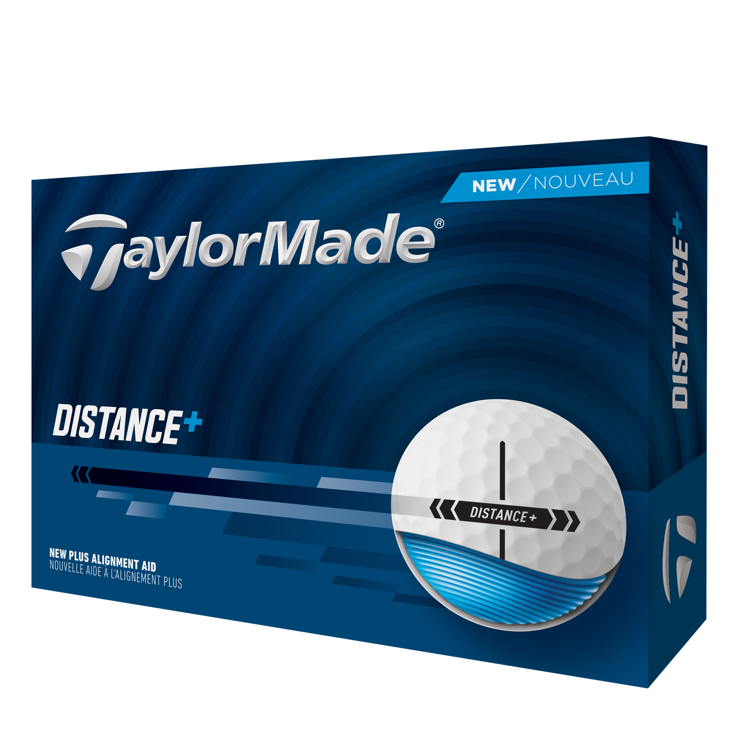 TaylorMade Distance+ Golf Balls 6