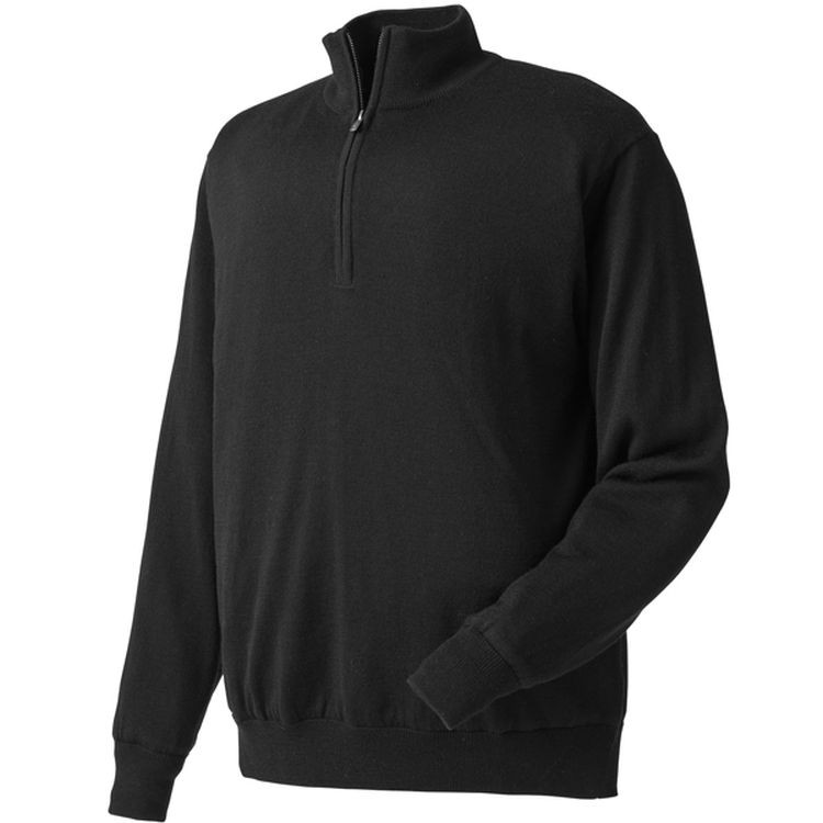 FootJoy Performance Lined Merino Half-Zip Sweater 3