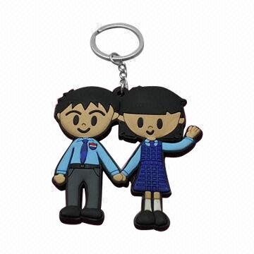 3" PVC Key Tag - in 2D 1
