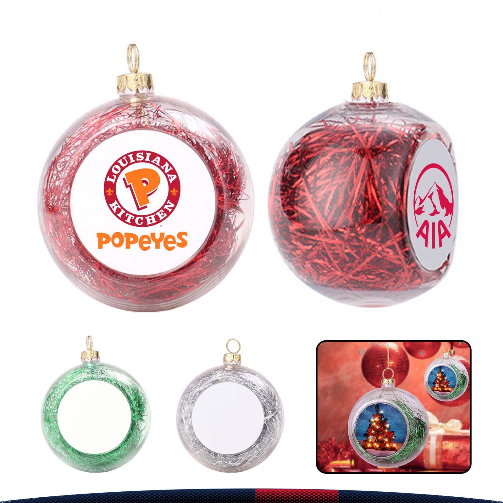 Christmas Ball Pendant 4