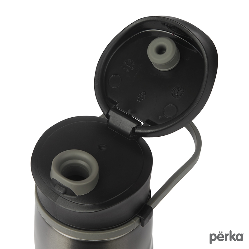 Perka® Tristan 34 oz./1L Single Wall Stainless Steel Sport Bottle 9