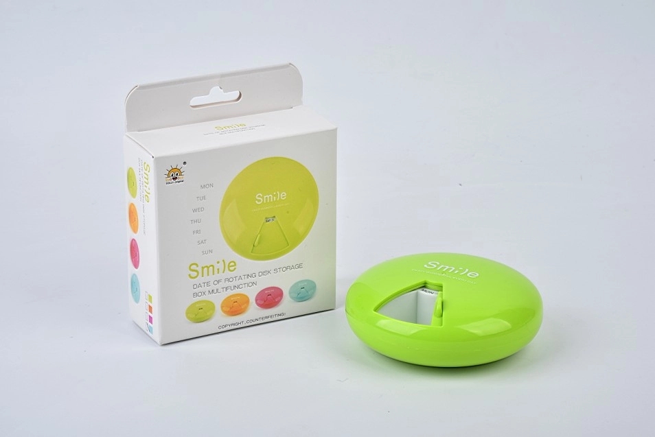 Pills Organizer/ Dispenser, Medicine Storage Container 4