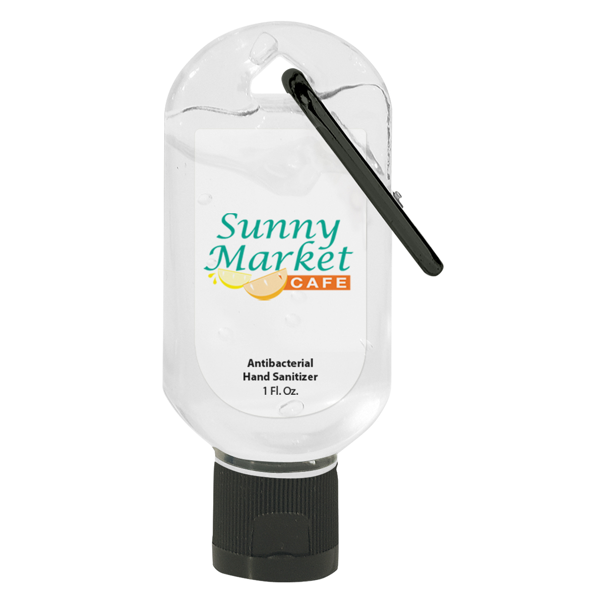 1 Oz. Hand Sanitizer With Carabiner 9