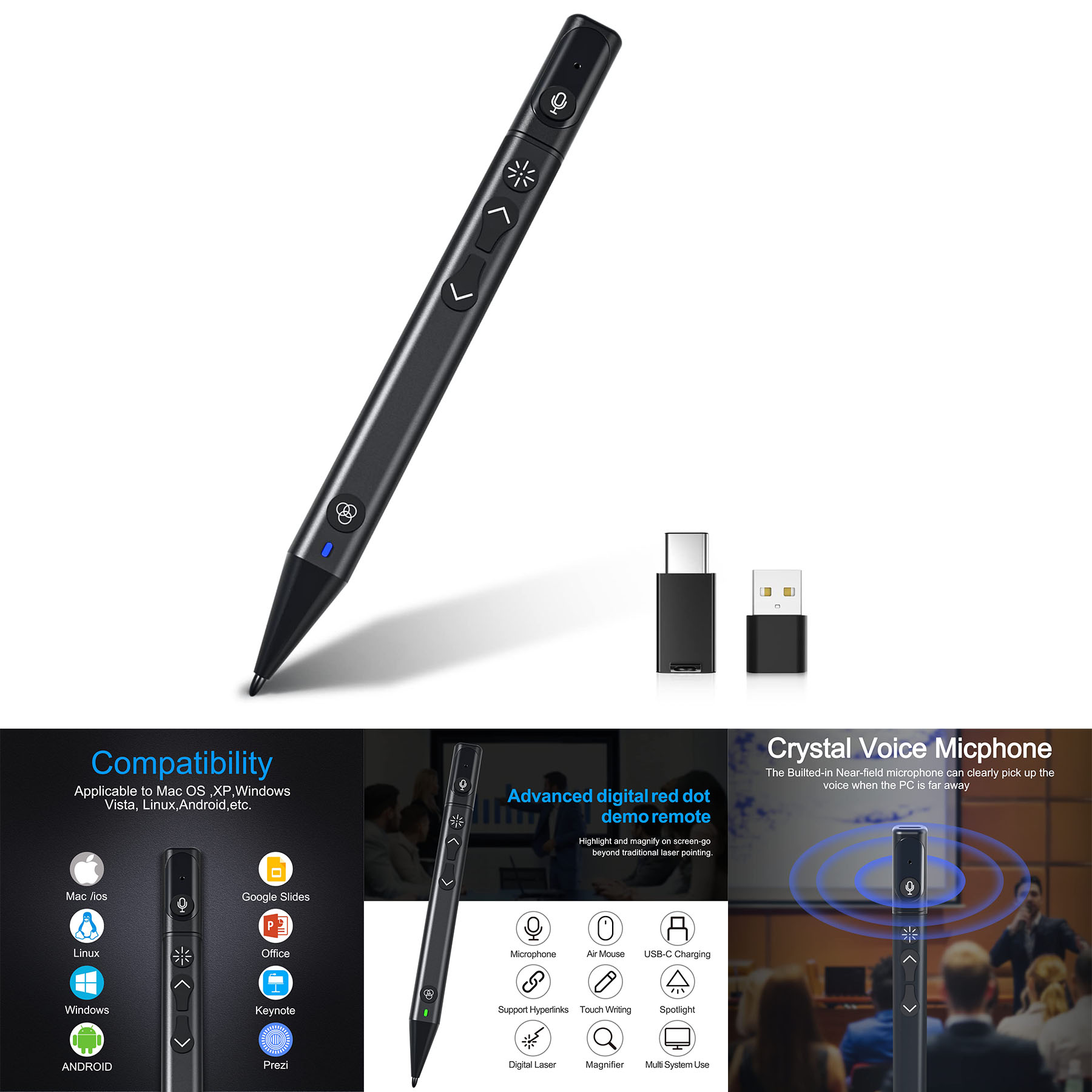 Stylus Pens, Clicker Presentations 2