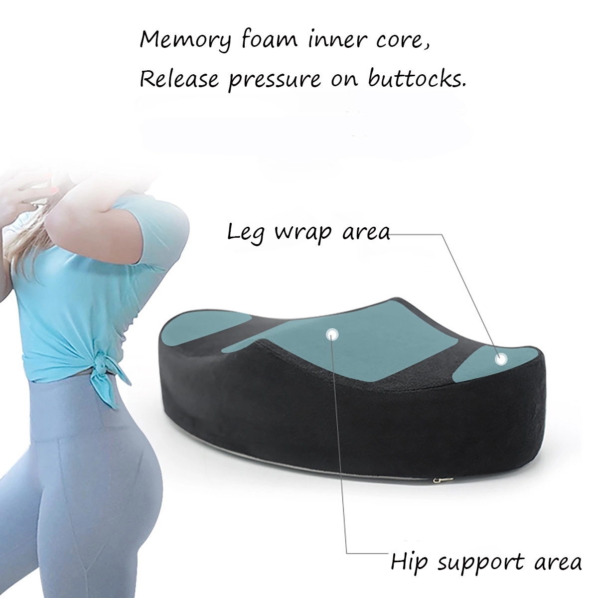 Seat Cushion Pillow For Office 7
