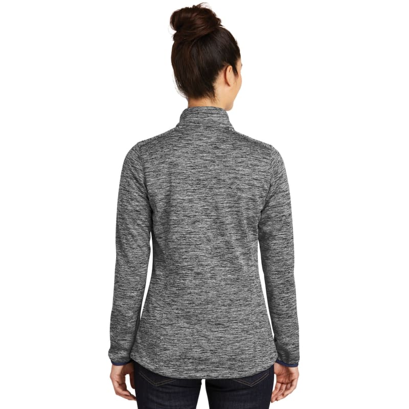 Sport-Tek Women's PosiCharge Electric Heather Soft Shell Jacket. 11
