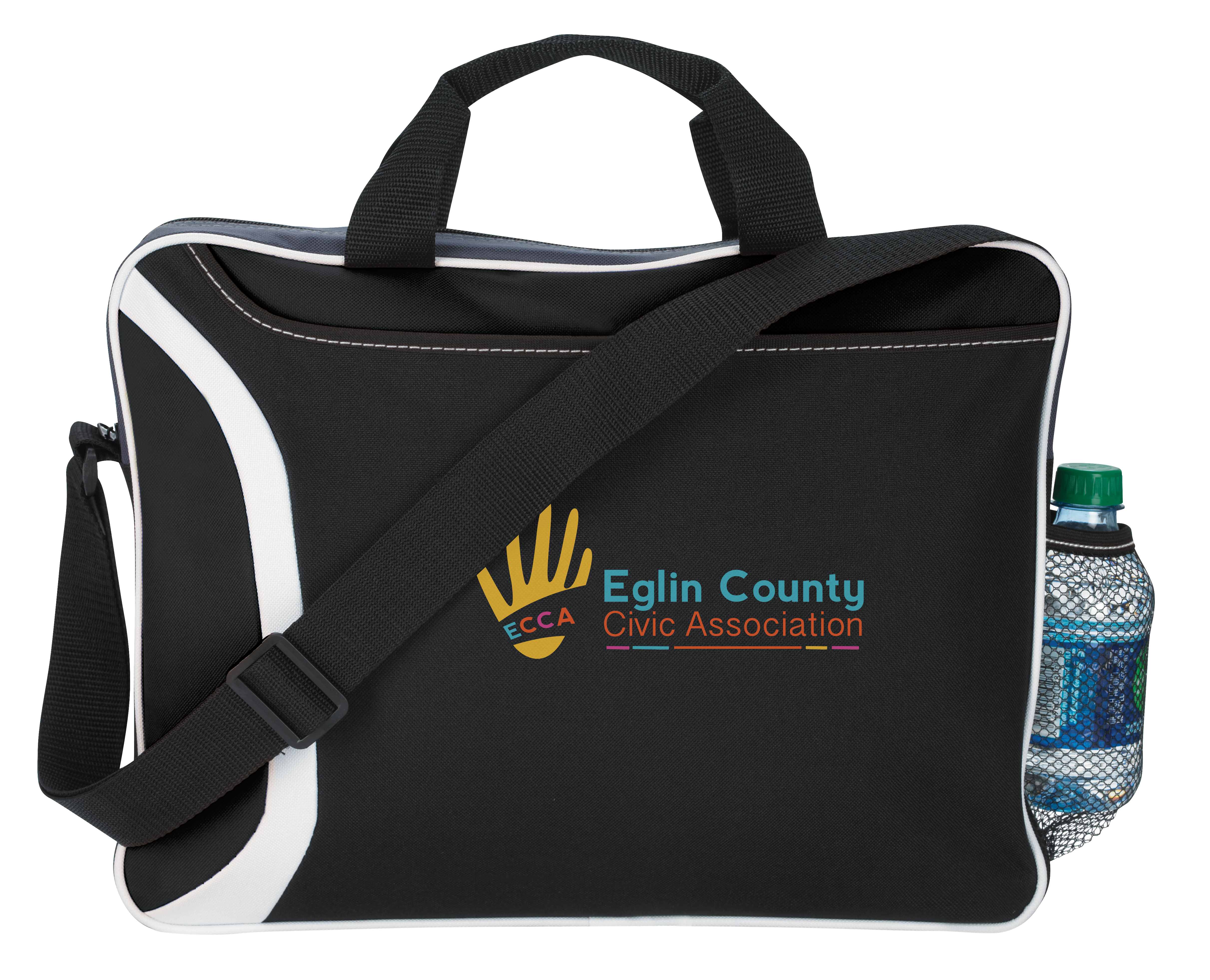 Atchison® All Day Computer Briefcase 10
