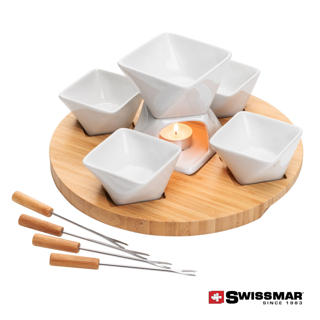 Swissmar® Rubik 12pc Fondue Set 2