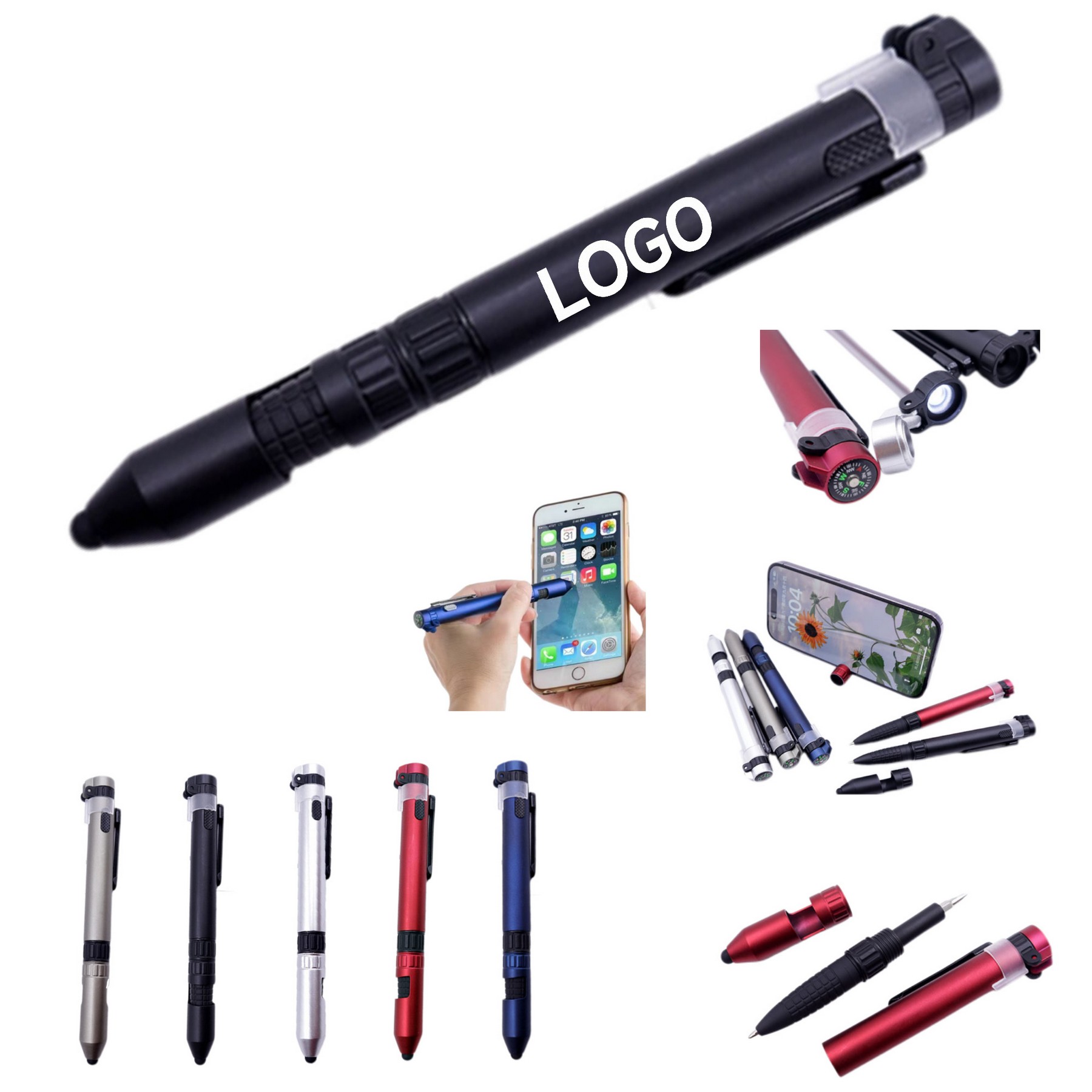 Creative Travel Outdoor Multifunctional Pen