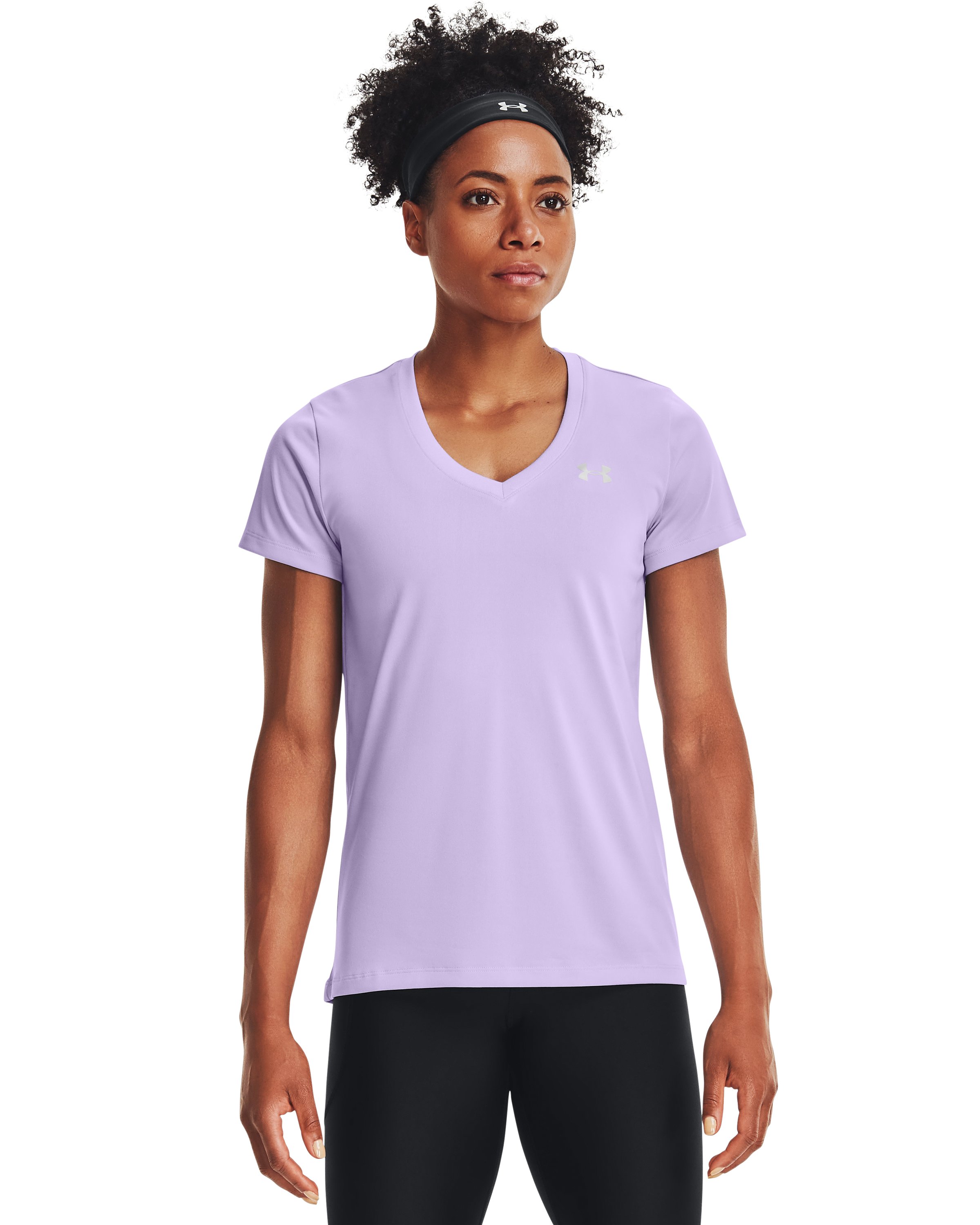 UA Tech Women's V-Neck 21