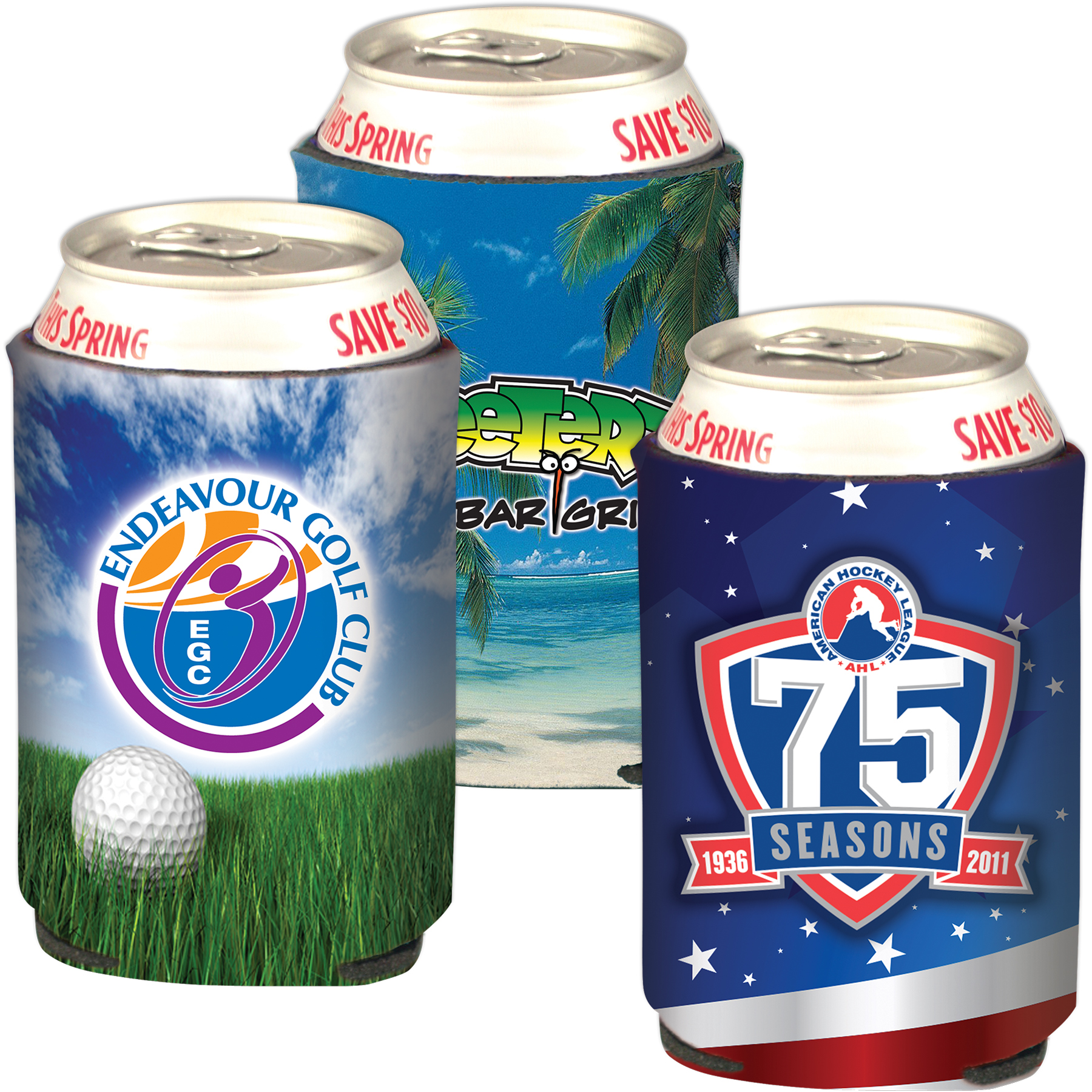 Full Color BEST Can Cooler 2