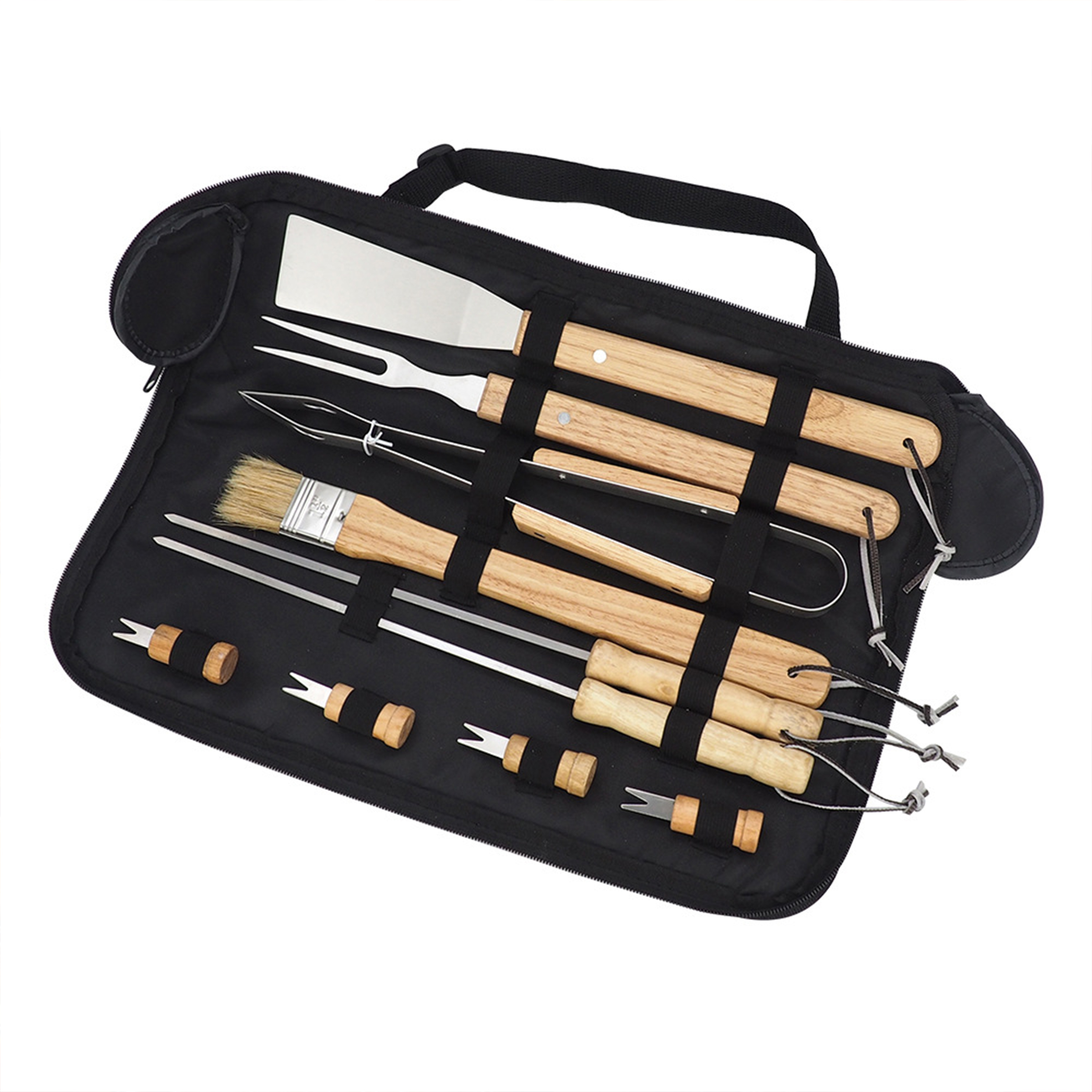 Stainless Steel Outdoor Portable Barbecue Tools 1