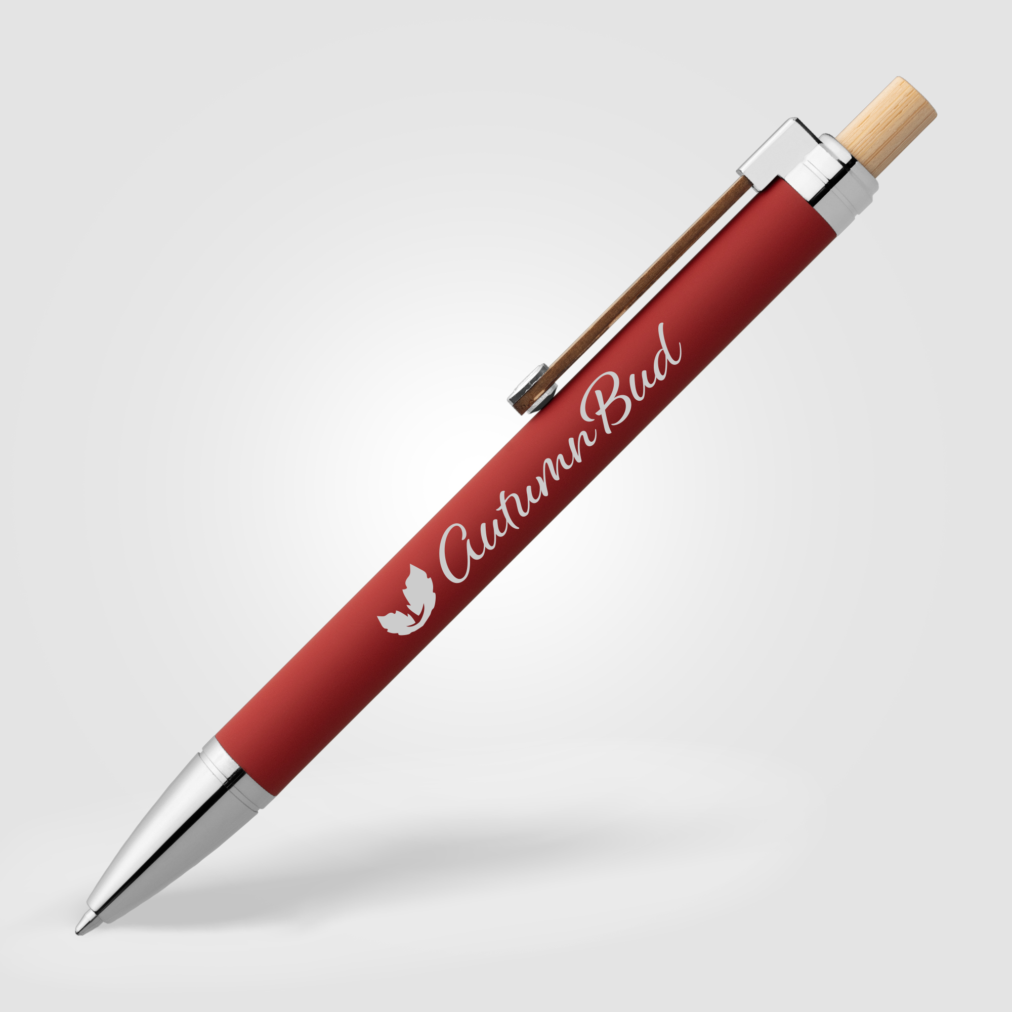 Phoenix Recycled Aluminum Softy Pen 18