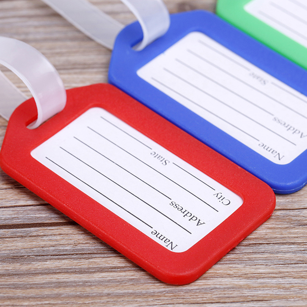 Travel luggage tag 8