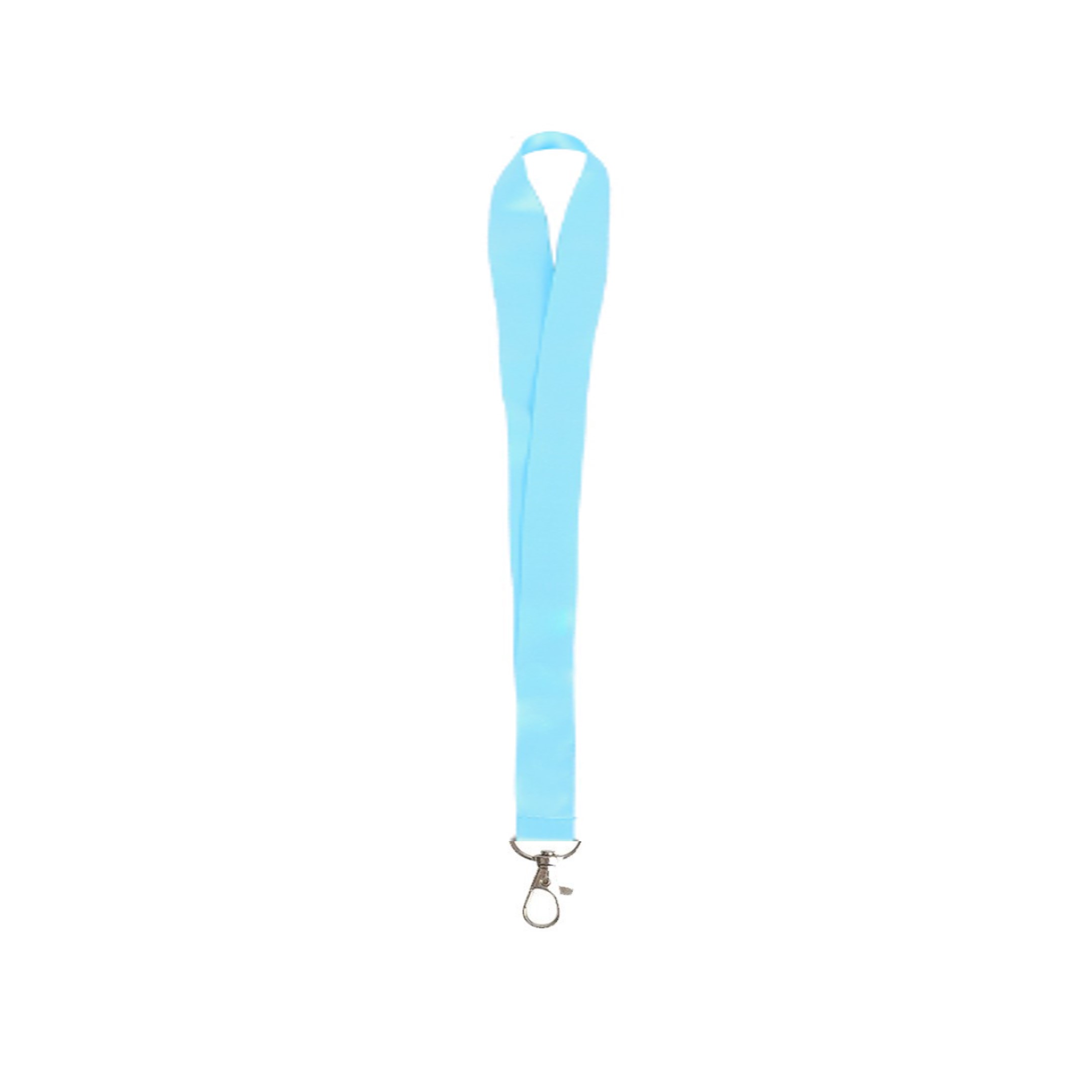 1" Full color Polyester Dye-sublimated Lanyard With Lobster Claw 10