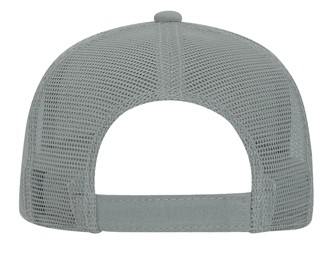 OTTO CAP® 5 Panel Mid Profile Mesh Back Trucker Hat 50