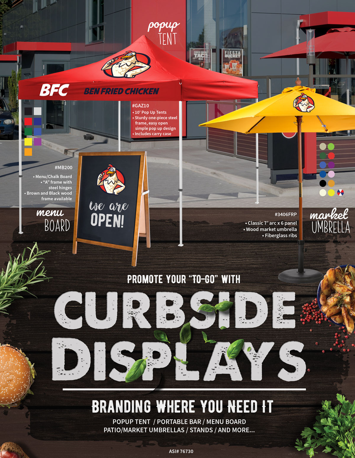 Menu Board 13