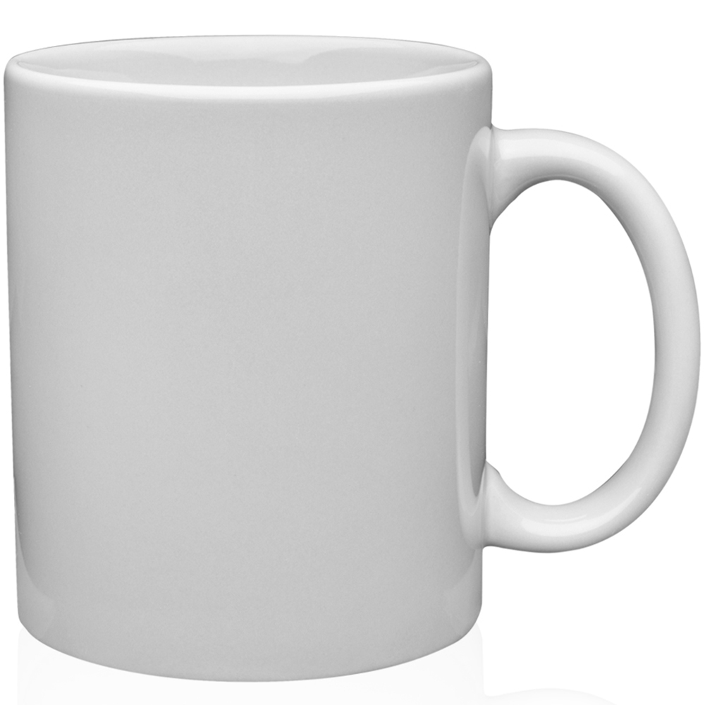 11 oz. Traditional Ceramic Mug - Colors 10
