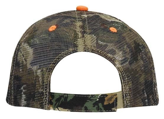 OTTO CAP® Camouflage 6 Panel Low Profile Mesh Back Trucker Hat 10