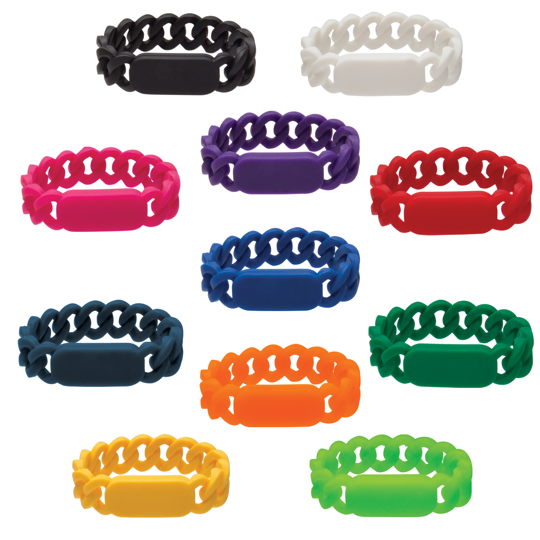 Silicone Link Wristband 5