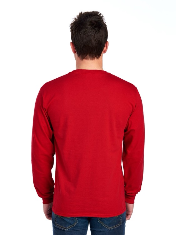 FRUIT OF THE LOOM HD Cotton™ Unisex Long-Sleeve T-Shirt 66