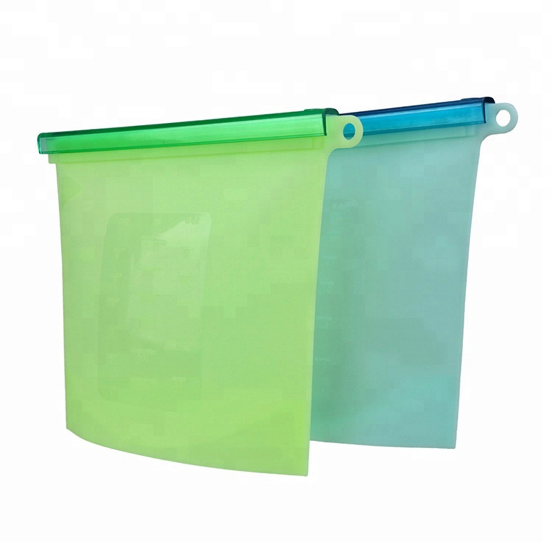 1500 ML Reusable Silicone Food Storage Bag 6