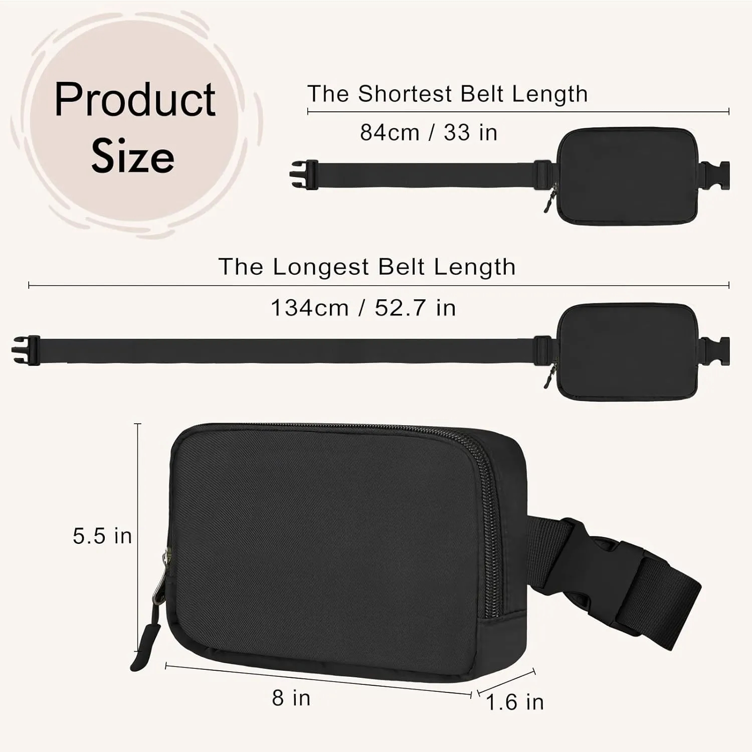 Fanny Packs for Women 1